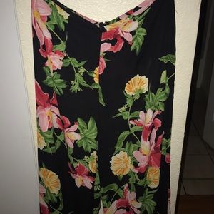 Plus size flare pants